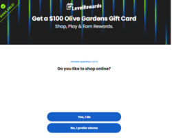 Win Olive Garden Gift Card